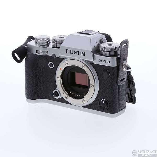 中古】FUJIFILM X-T3 ボディ シルバー [2133013204757] - リコレ