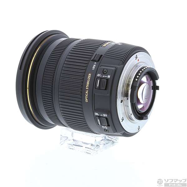 中古】SIGMA AF 17-50mm F2.8 EX DC OS HSM (Nikon用) (レンズ 