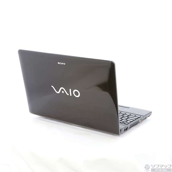 中古】VAIO E VPCEB1AGJ ブラック 〔Windows 7〕 [2133013209158] - リコレ！|ビックカメラグループ  ソフマップの中古通販サイト