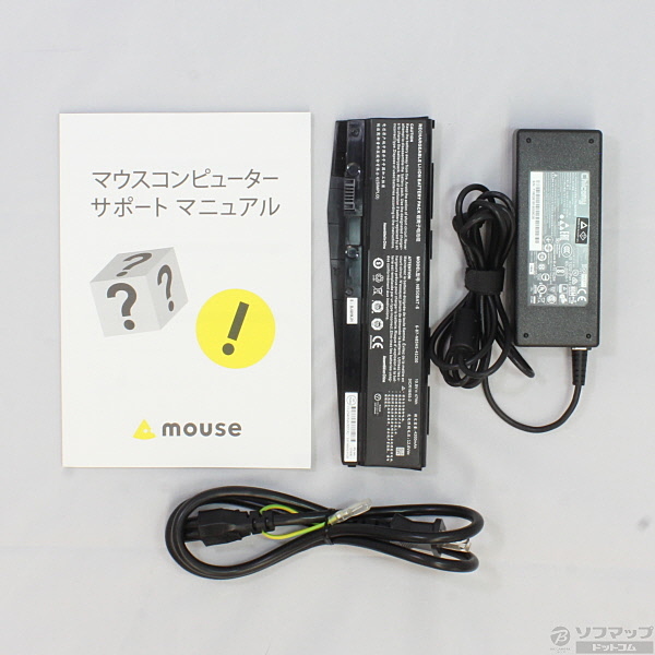 中古】m-Book MB-K690SN1-M2SH2-IL 〔Windows 10〕 [2133013209363