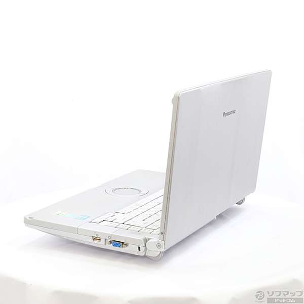 パナソニック Let's note CF-B11RWPCS シルバー 中古】Lets note B11 CF-B11RWPCS 〔Windows 7〕 [2133013209899