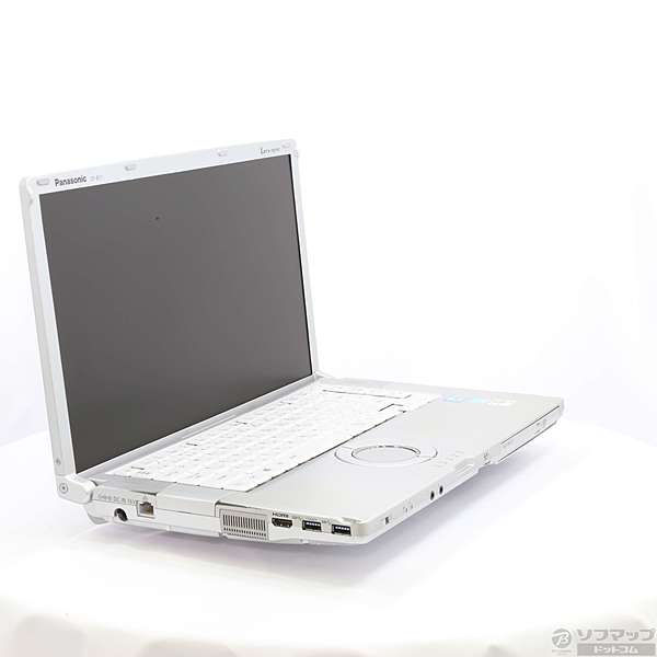 パナソニック Let's note CF-B11RWPCS シルバー 中古】Lets note B11 CF-B11RWPCS 〔Windows 7〕 [2133013209899
