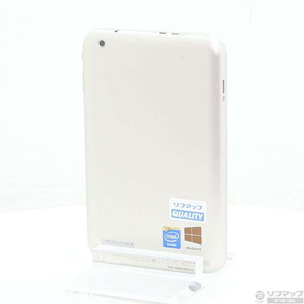 中古】dynabook Tab VT484／26K PS48426KNLG ライトゴールド 〔Windows ...