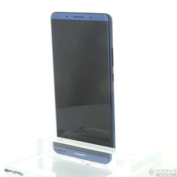 Huawei Mate10 Pro ミッドナイトブルー中古 HUAWEI Mate 10 Pro ミッドナイトブルー 128GB