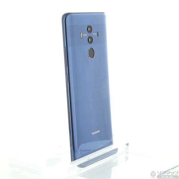 中古】HUAWEI Mate 10 Pro 128GB ミッドナイトブルー MATE10PRO SIM