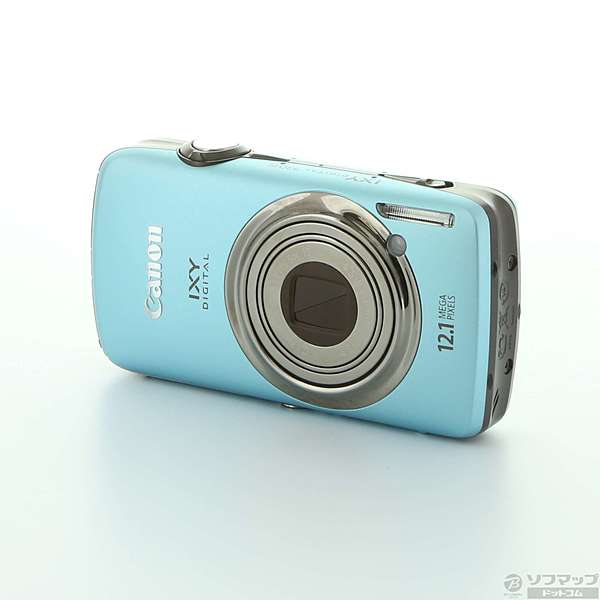 IXY デジタルカメラ キャノン 930IS 広角レンズ５倍ズーム Canon - 3