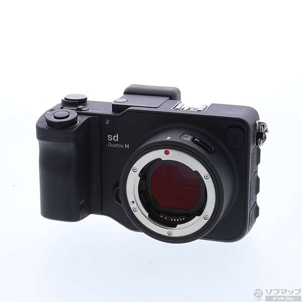 中古】SIGMA sd Quattro H ボディ (3860万画素) [2133013220191] - リコレ！|ビックカメラグループ ソフマップの 中古通販サイト