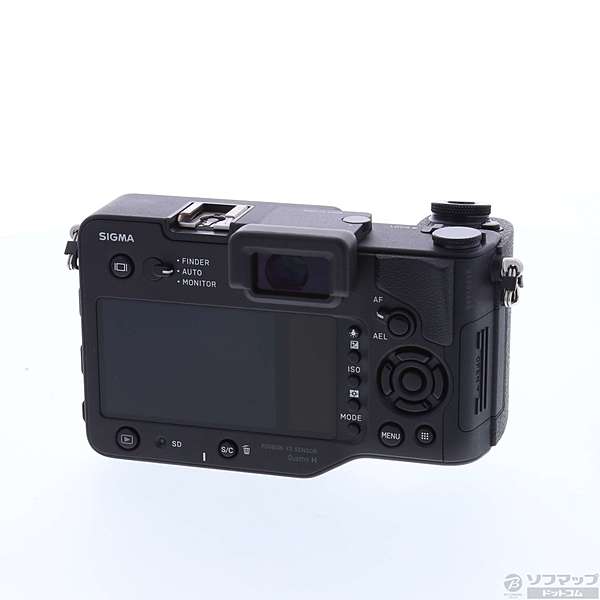 中古】SIGMA sd Quattro H ボディ (3860万画素) [2133013220191