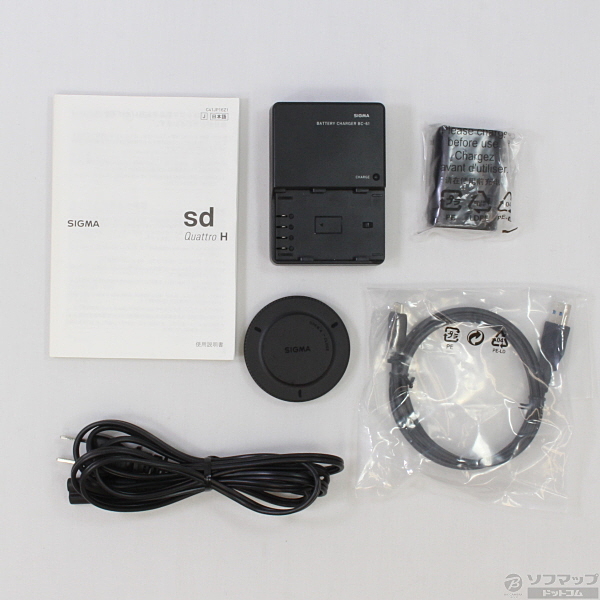 中古】SIGMA sd Quattro H ボディ (3860万画素) [2133013220191