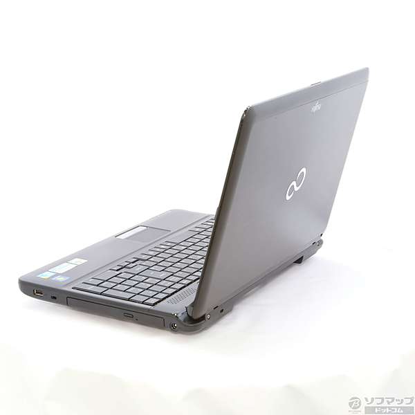 LIFEBOOK AH530／3B FMVA533BB アルマイトブラック 〔Windows 7〕