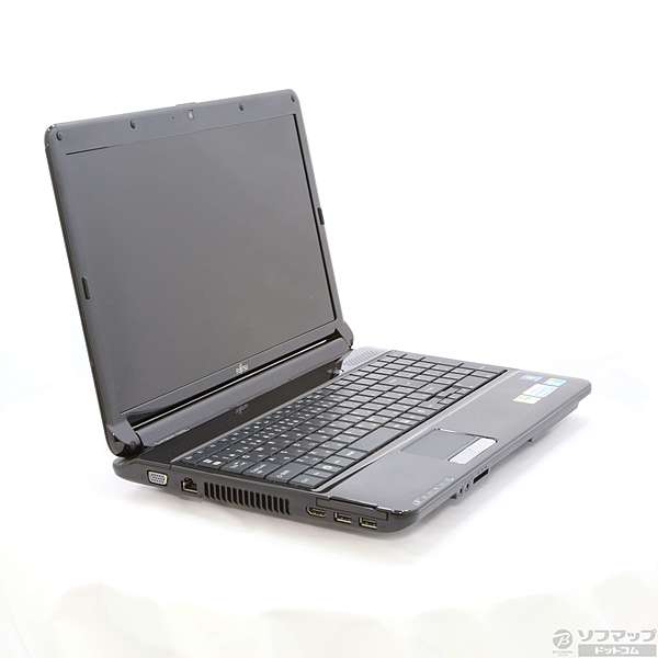 LIFEBOOK AH530／3B FMVA533BB アルマイトブラック 〔Windows 7〕