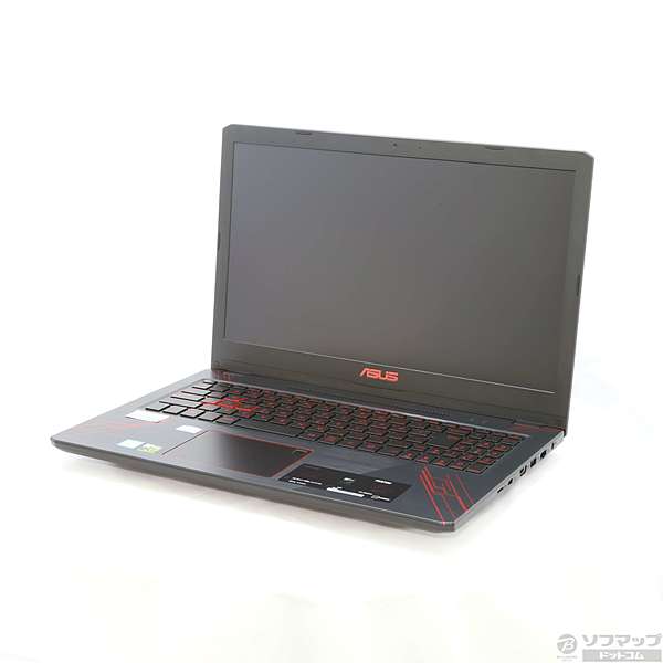 【値下げしました】ASUS FX570UD-I7G1050 中古】FX570UD FX570UD-I7G1050 ブラック 〔Windows 10