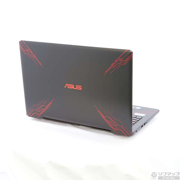 【値下げしました】ASUS FX570UD-I7G1050 中古】FX570UD FX570UD-I7G1050 ブラック 〔Windows 10