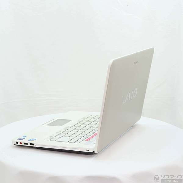 中古】VAIO N VGN-NW51FB／W ホワイト 〔Windows 7〕 [2133013226537] - リコレ！|ビックカメラグループ  ソフマップの中古通販サイト