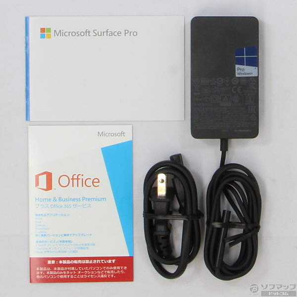 〔展示品〕 Surface Pro (2017) 〔Core i5／4GB／SSD128GB〕 FNA-00014 〔Windows 10〕  〔Office付〕 ◇07/01(水)値下げ！