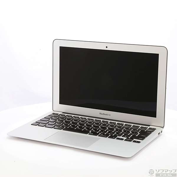 中古】MacBook Air 11.6-inch Mid 2013 MD711J／A Core_i5 1.3GHz 8GB