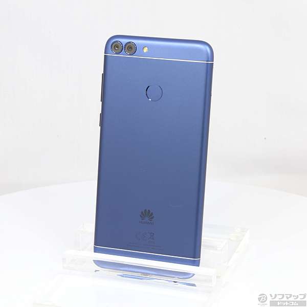 中古】HUAWEI nova lite2 32GB ブルー FIG-LA1 SIMフリー