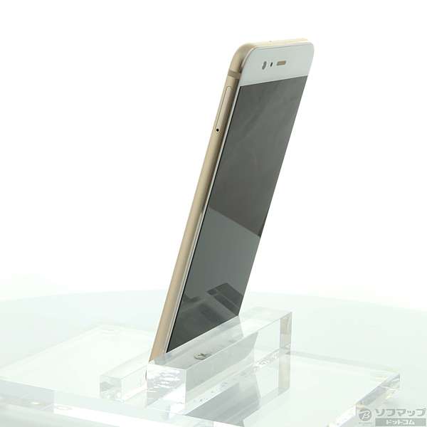 中古】HUAWEI P10 64GB プレステージゴールド VTR-L29 SIMフリー 
