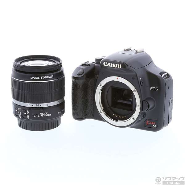 Canon キヤノン EOS Kiss X2 レンズキット