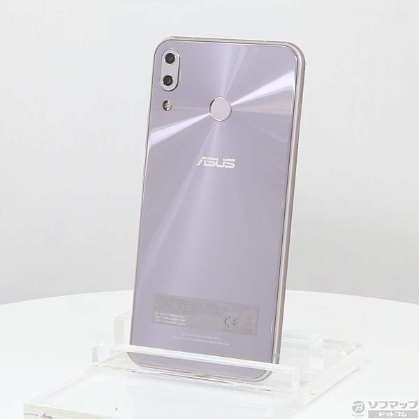 中古 Zenfone 5z 128gb スペースシルバー Zs6klsl128s6 Simフリー リコレ ソフマップの中古通販サイト