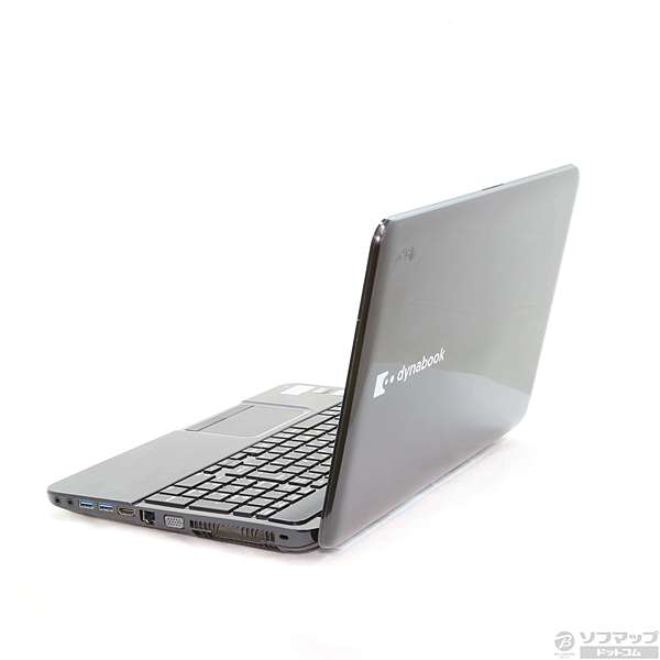 dynabook T552／58HB PT55258HBMB プレシャスブラック 〔Windows 8〕