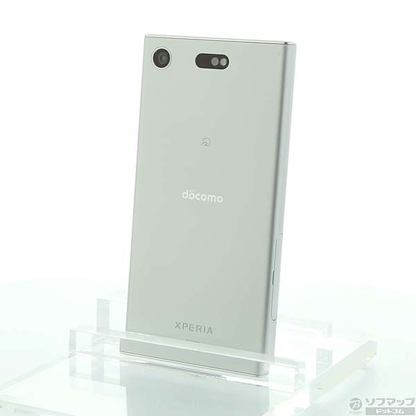 中古】Xperia XZ1 Compact 32GB ホワイトシルバー SO-02K docomo ...