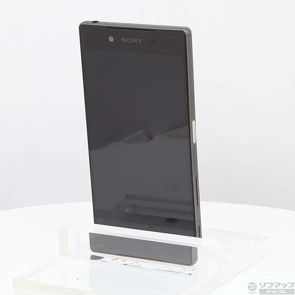 中古】セール対象品 Xperia Z5 32GB グラファイトブラック SO-01H ...