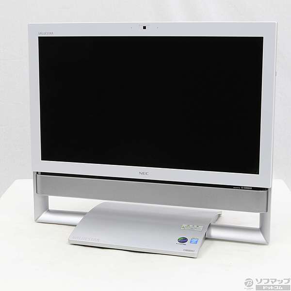 中古】VALUESTAR N PC-VN770RSW ファインホワイト 〔NEC Refreshed PC