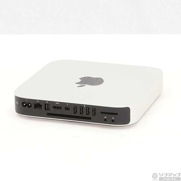 スマホ・タブレット・パソコン APPLE Mac mini MAC MINI MD388J/A 中古】Mac mini MD388J／A Core_i7 2.3GHz 4GB HDD1TB 〔10.8