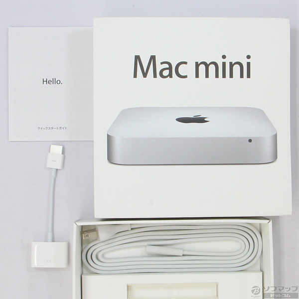 中古】Mac mini MD388J／A Core_i7 2.3GHz 4GB HDD1TB 〔10.8 MountainLion〕  [2133013257548] - リコレ！|ビックカメラグループ ソフマップの中古通販サイト