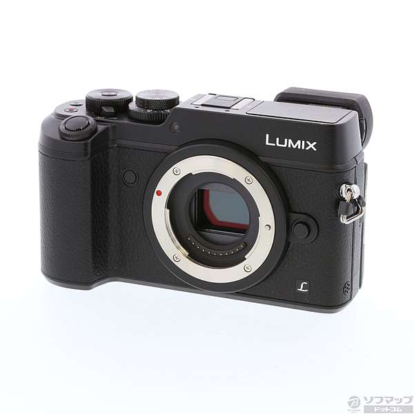中古】LUMIX DMC-GX8-K ボディ [ブラック]／DMCGX8／K [2133013272053
