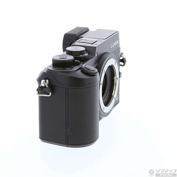 中古】LUMIX DMC-GX8-K ボディ [ブラック]／DMCGX8／K [2133013272053