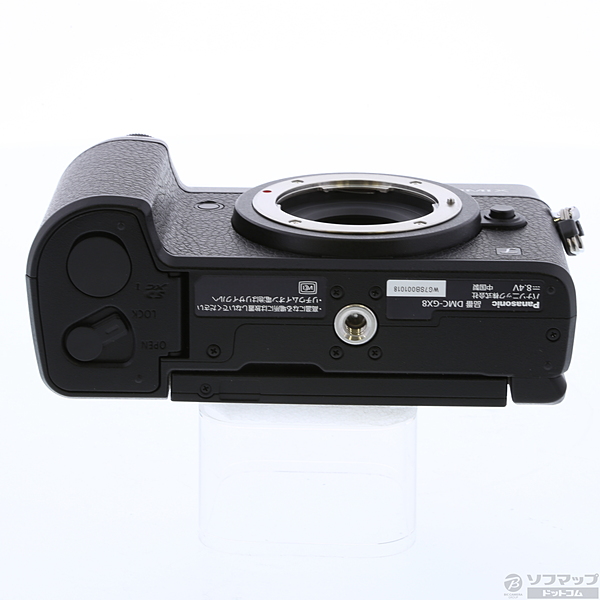 中古】LUMIX DMC-GX8-K ボディ [ブラック]／DMCGX8／K [2133013272053