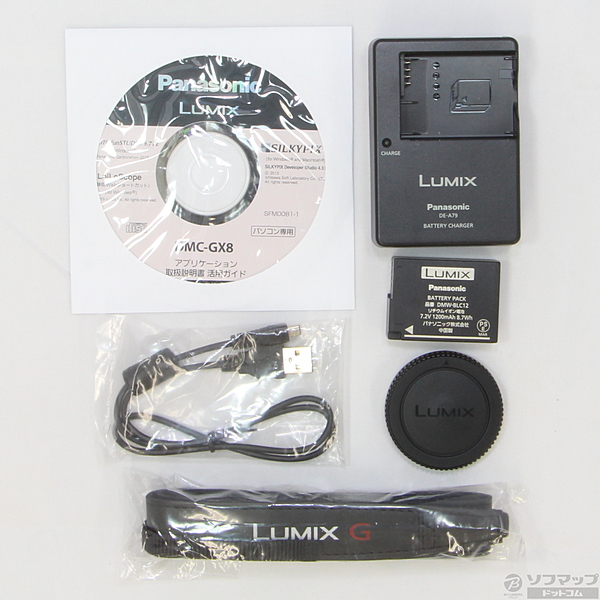 中古】LUMIX DMC-GX8-K ボディ [ブラック]／DMCGX8／K [2133013272053
