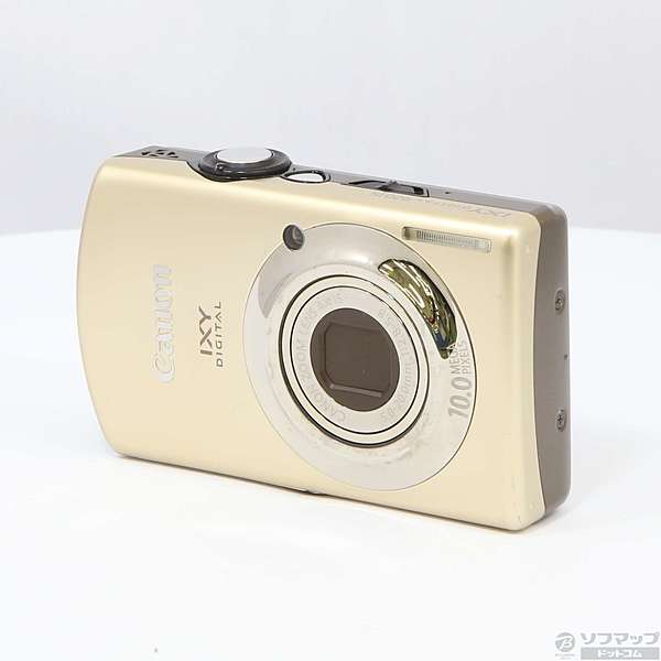中古】IXY DIGITAL 920 IS (1000万画素／4倍ズーム／ゴールド