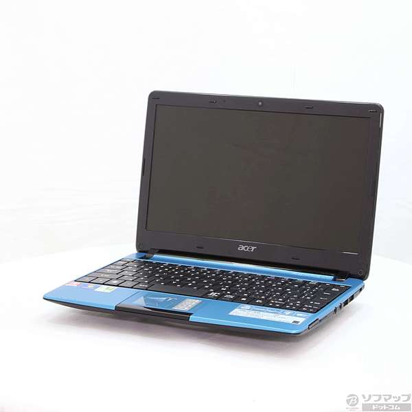 1台限定 送料無料 ブルー色 ノートパソコン 中古動作良品 Windows10