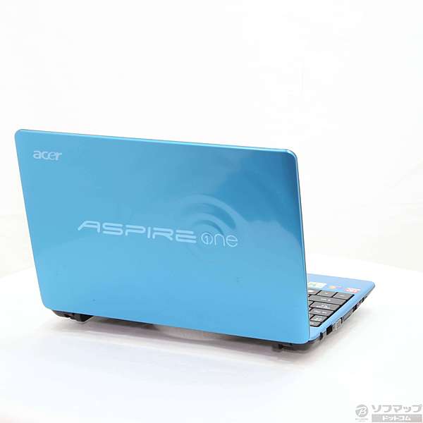 1台限定 送料無料 ブルー色 ノートパソコン 中古動作良品 Windows10