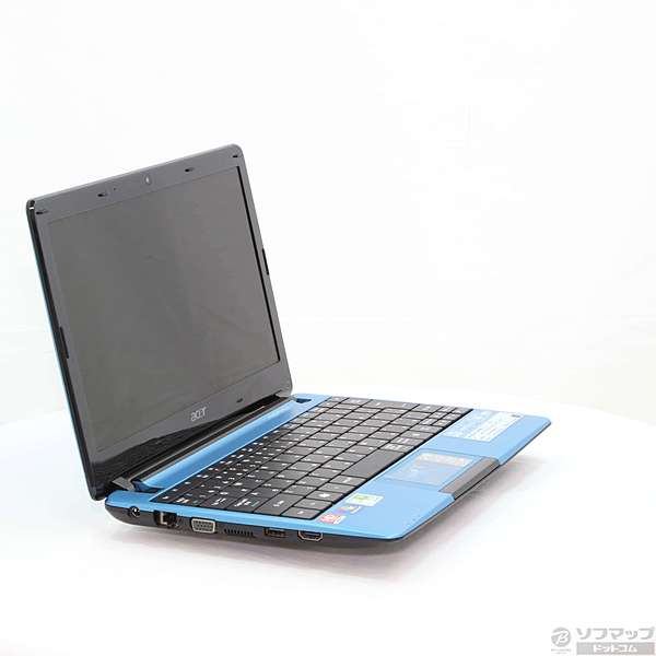 1台限定 送料無料 ブルー色 ノートパソコン 中古動作良品 Windows10