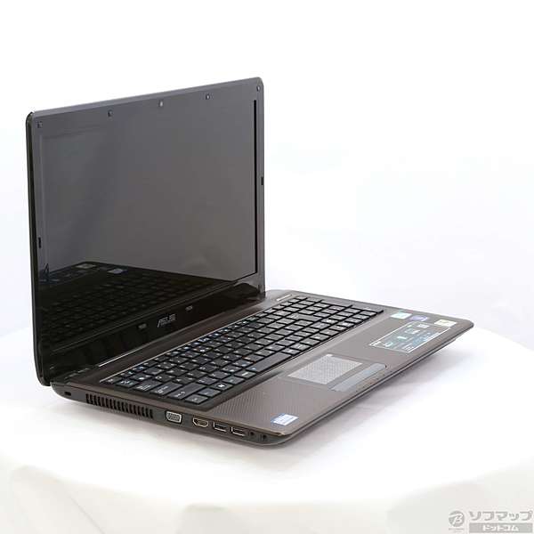 中古】K52F K52F-SXP6200 ブラウン 〔Windows 7〕 [2133013288160] - リコレ！|ビックカメラグループ  ソフマップの中古通販サイト