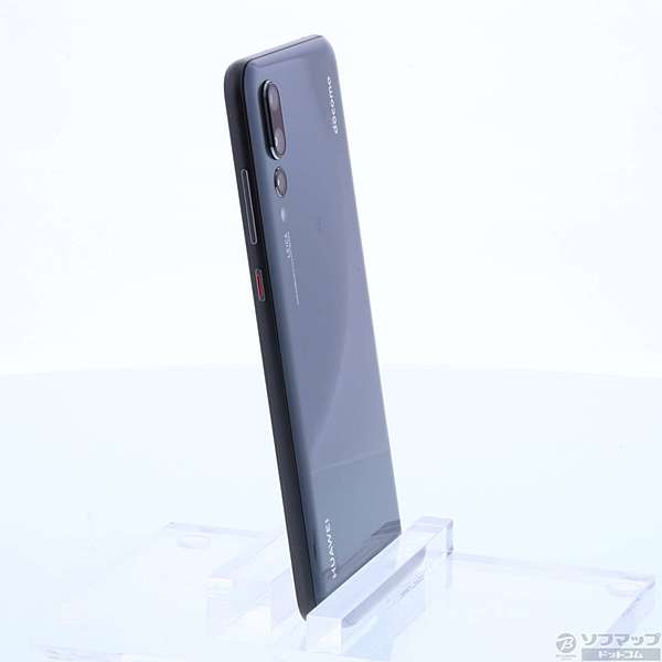 中古】HUAWEI P20 Pro 128GB ブラック HW-01K docomo [2133013292532