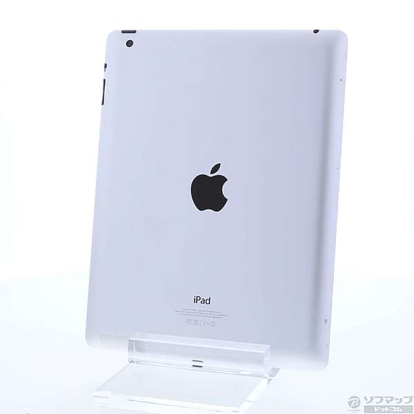 中古 Ipad 第4世代 128gb ブラック Me392j A Wi Fi リコレ ソフマップの中古通販サイト