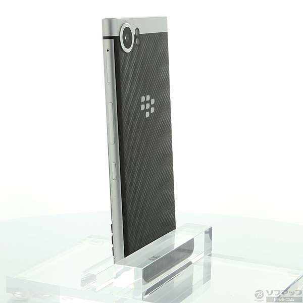 BlackBerry KEYone 32GB シルバー BBB100-6 SIMフリー
