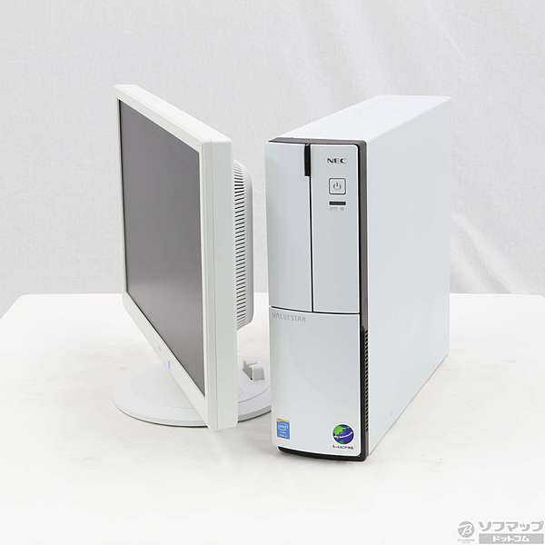 VALUESTAR G タイプL PC-GV326ZZAZ ホワイト 〔NEC Refreshed PC〕 〔Windows 8〕 〔Office付〕  ≪メーカー保証あり≫