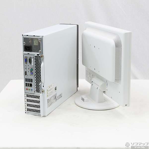 中古】VALUESTAR G タイプL PC-GV326ZZAZ ホワイト 〔NEC Refreshed PC