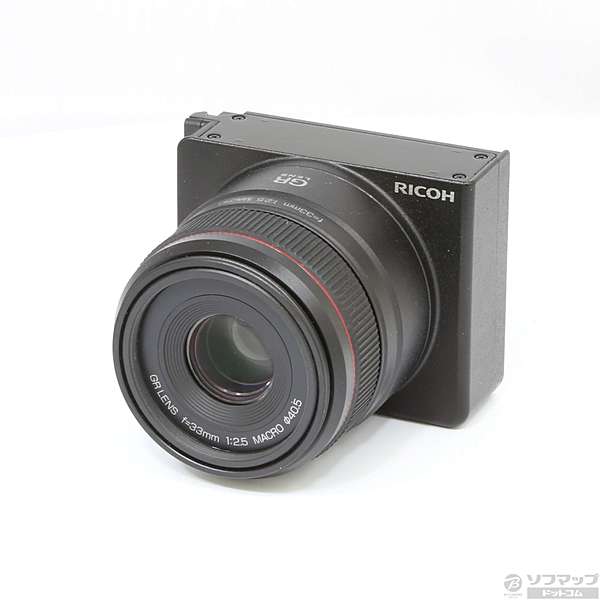 中古】GR LENS A12 50mm F2.5 MACRO (GXR カメラユニット) [2133013311981] -  リコレ！|ビックカメラグループ ソフマップの中古通販サイト