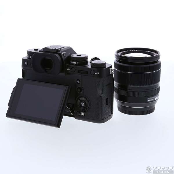 中古】FUJIFILM X-T3 ズームレンズキット ブラック [2133013314685