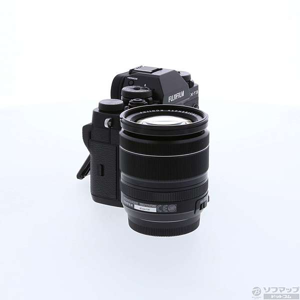 中古】FUJIFILM X-T3 ズームレンズキット ブラック [2133013314685