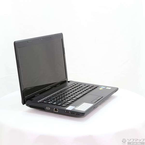 Lenovo レノボ　G475 436022J 中古】Lenovo G475 436022J ブラック 〔Windows 10
