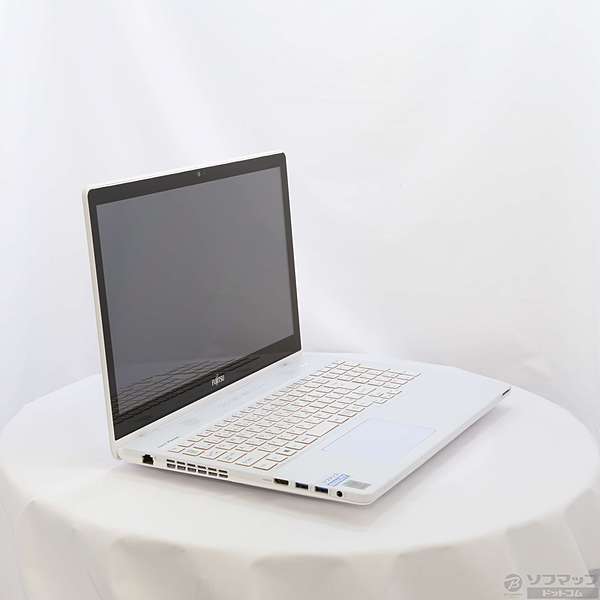 中古】LIFEBOOK AH77／S FMVA77SW アーバンホワイト 〔Windows 8 