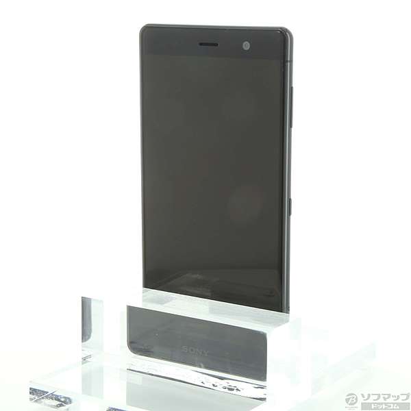 中古】Xperia XZ2 Premium 64GB クロムブラック SO04K docomo